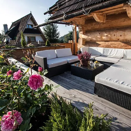 Luxury Gorsky Domek alpejski Poronin