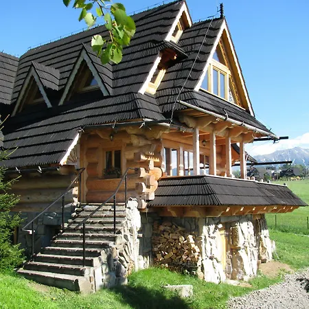 Luxury Gorsky Chalet Poronin