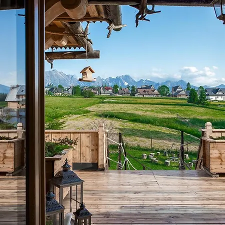 Luxury Gorsky Domek alpejski Poronin
