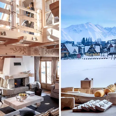 Luxury Gorsky Domek alpejski Poronin